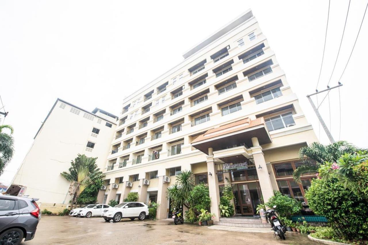 Piyada Residence Pattaya Exterior photo